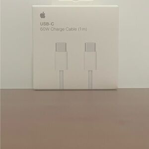 Apple USB-C 60W Charge Cable (1m) - White